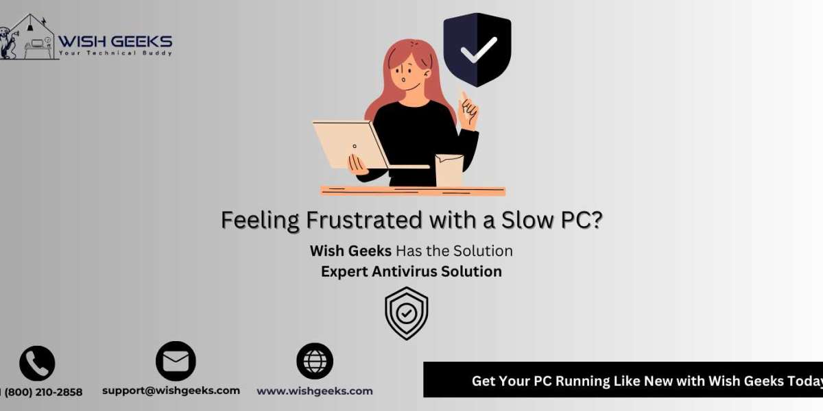 Maximize Your PC's Performance with Expert Antivirus Installation by Wish Geeks