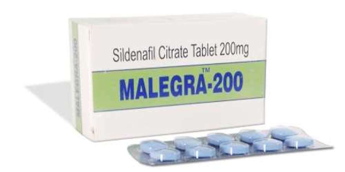 Malegra 200mg: Managing Erectile Dysfunction