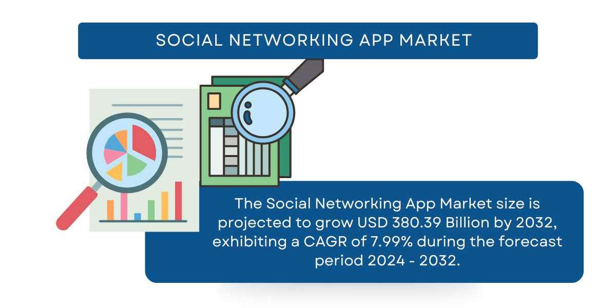 Social Networking App Market Size, Industry Share, Forecast, 2032