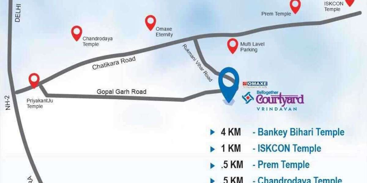 Omaxe Vrindavan Price List: A Complete Guide to Commercial Shops