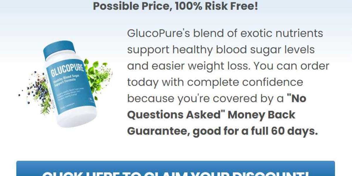 GlucoPure Blood Sugar Support USA, UK, CA, AU & NZ Official Website, Price & Reviews