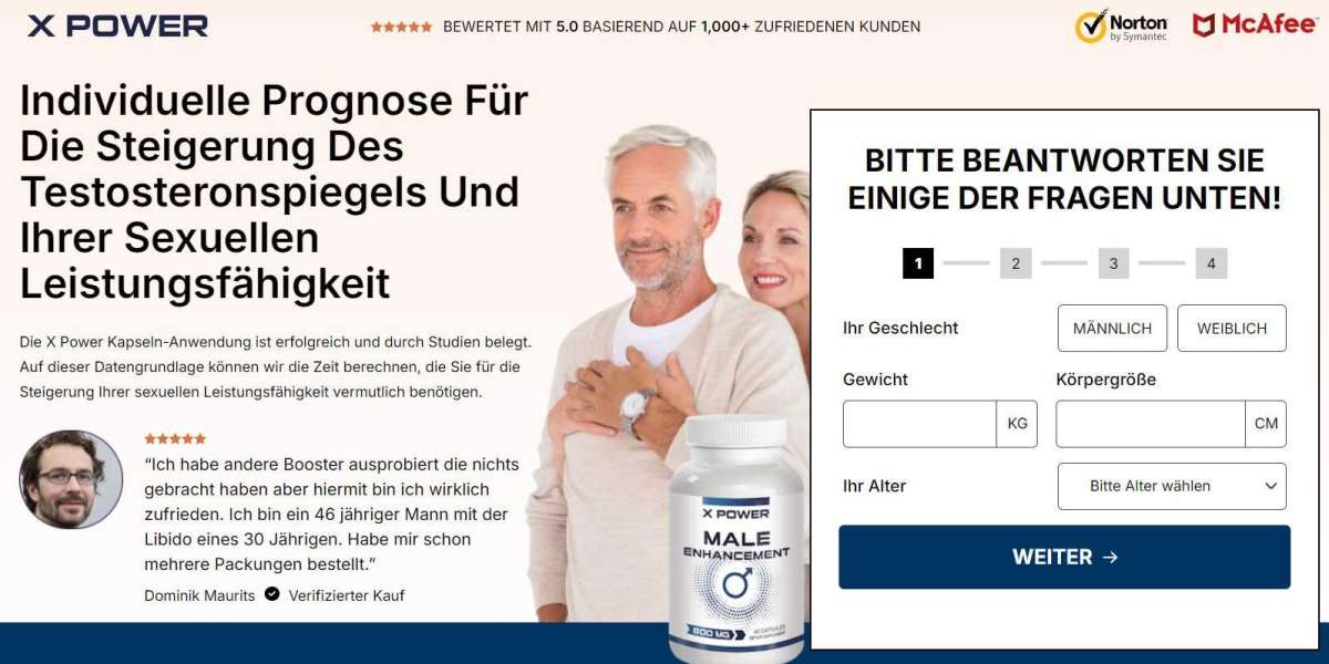 X Power Male Enhancement [DE, AT & CH] Offizielle Website, Vorteile, Bewertungen & Kaufempfehlung