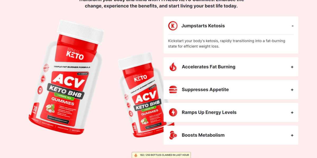 Fitness Keto Gummies AU Reviews: Does It Work? Where To Buy?