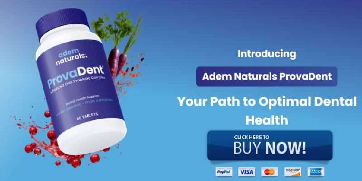 Adem Naturals ProvaDent Advanced Oral Probiotic Capsules Official Website, Reviews [2024]