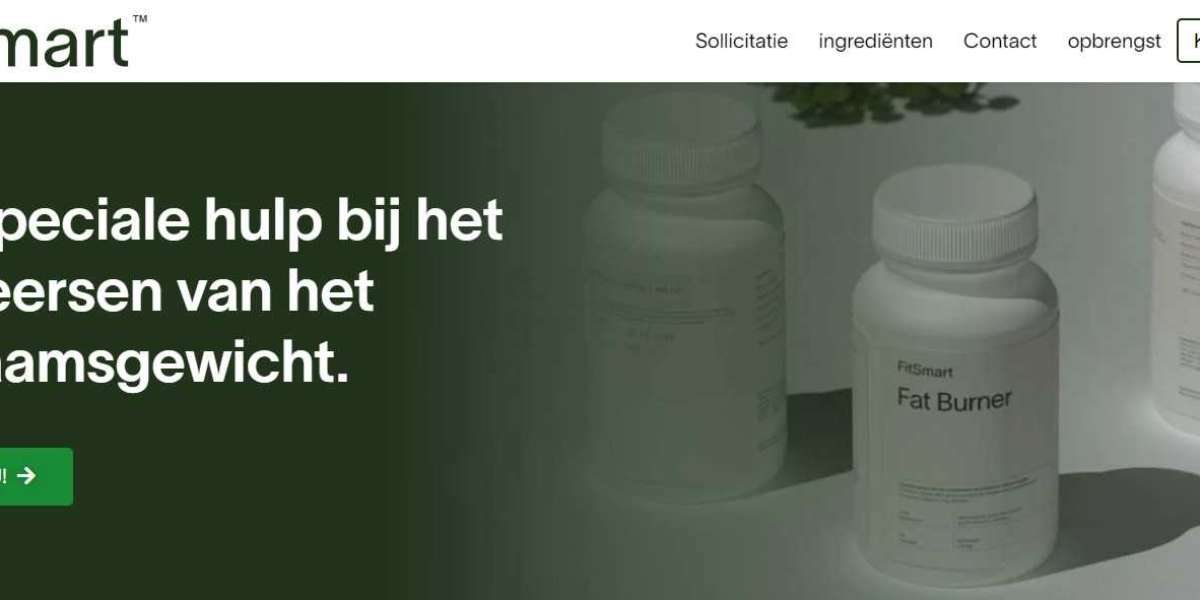 FitSmart Fat Burner Nederland (NL, BE) Beoordelingen [Bijgewerkt 2024]