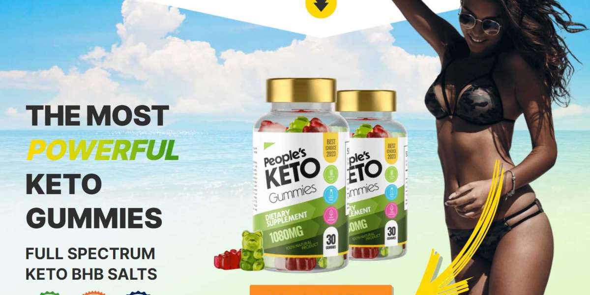 People's Keto Gummies AU, NZ & ZA [Updated 2024]: Official Website