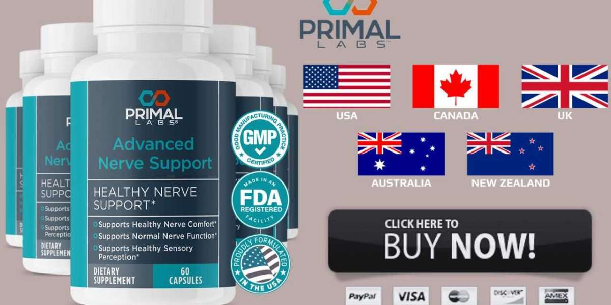 Primal Labs Advanced Nerve Support [Updated 2024]: Official Website, Working, Benefits & Order Now