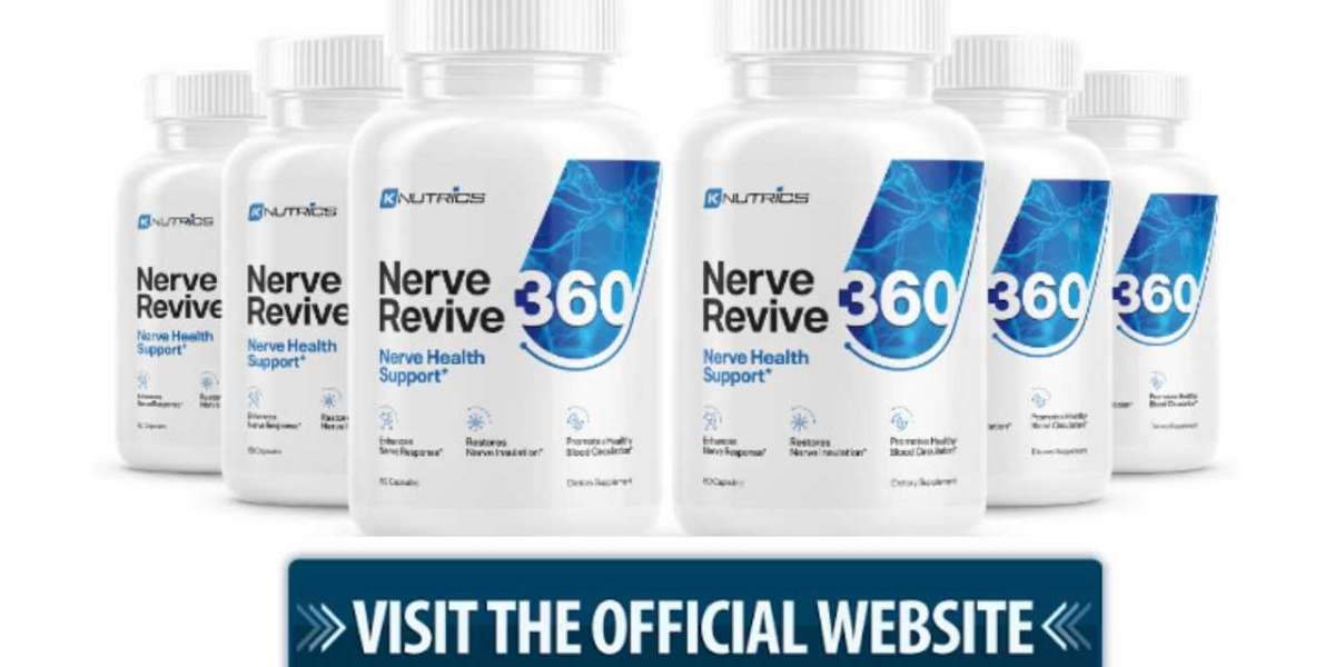 Nerve Revive 360 Reviews, Working & Price For Sale [Updated 2024]