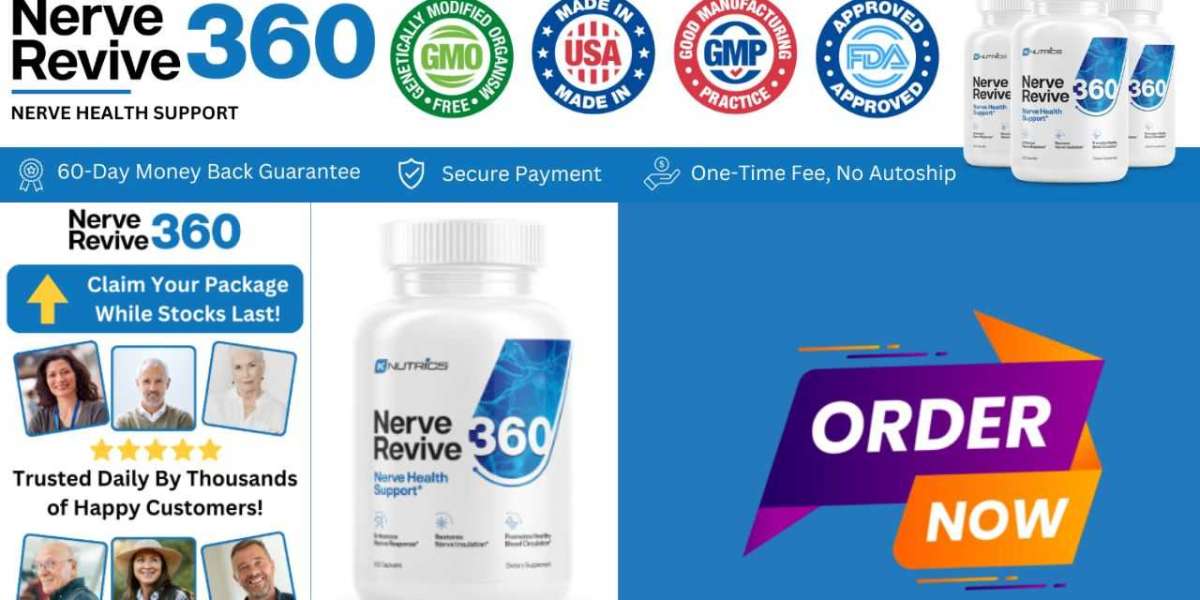 Nerve Revive 360 Pills Official Website, Reviews [2024] & Price For Sale