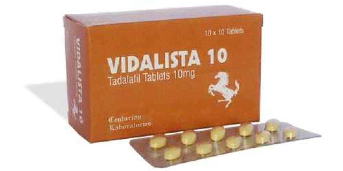 Enjoy the Sexiness You Experience with Your Partner with Vidalista 10