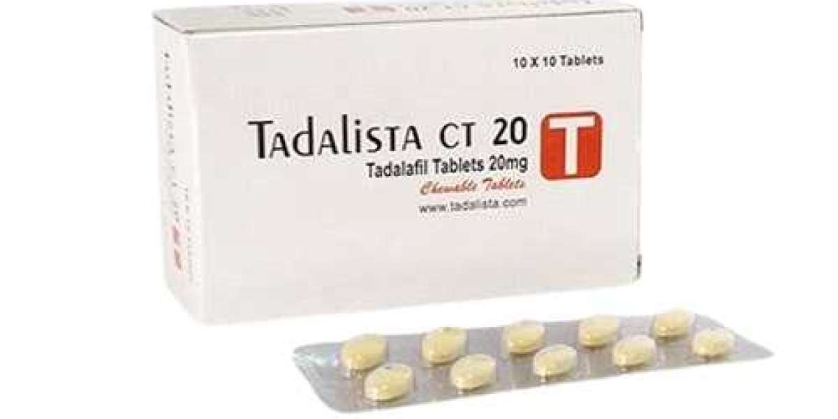 Enhanced Sexual Potency with Tadalista CT 20