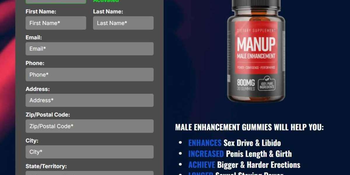 ManUp Male Enhancement Gummies Official Website, Reviews [2024] & Price For Sale In AU & NZ