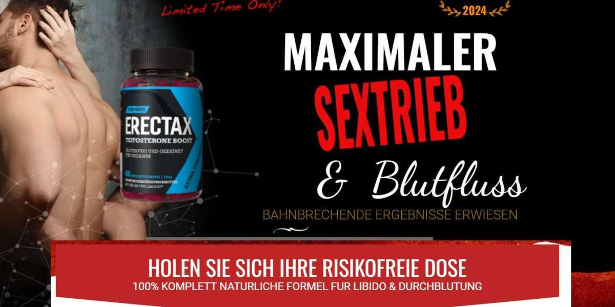 Erectax Testosterone Booster Schweiz (CH) Offizielle Website, Bewertungen von echten Benutzern