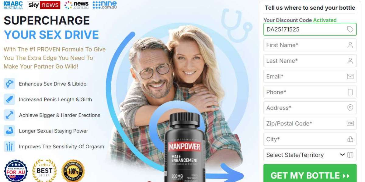 ManPower Male Enhancement AU Reviews, Working & Buy