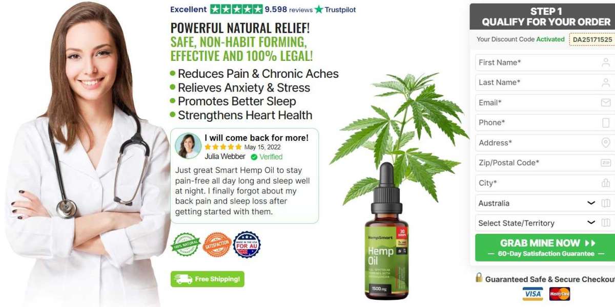 Smart Hemp Oil AU, NZ & CA Reviews [Updated 2024] & Know Price Details