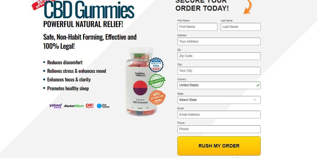 Highline Wellness CBD Gummies USA Reviews, Price For Sale & Buy In United State