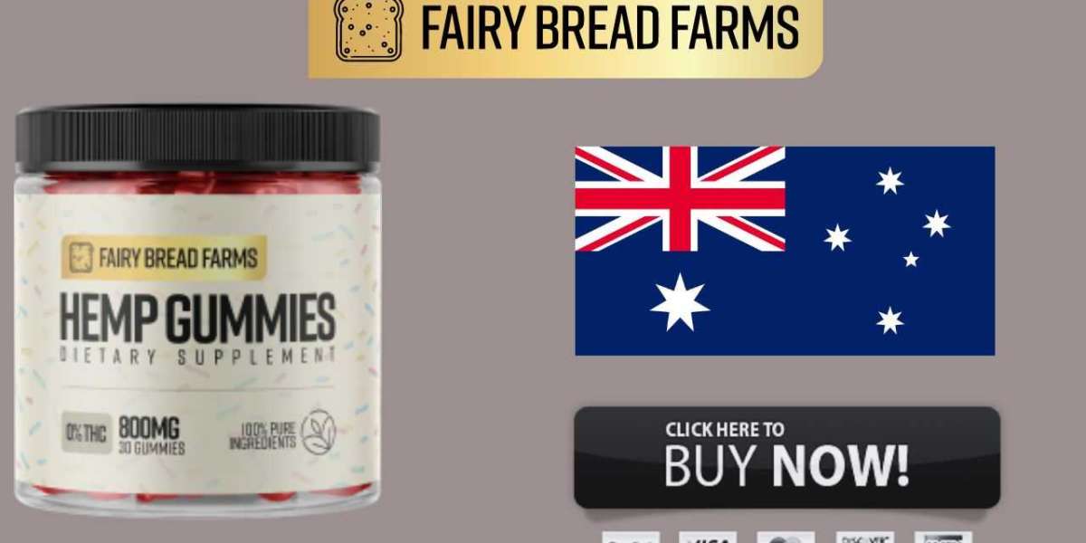 Fairy Bread Farms Hemp Gummies AU [Updated 2024]: Official Website, Working, Benefits & Order Now