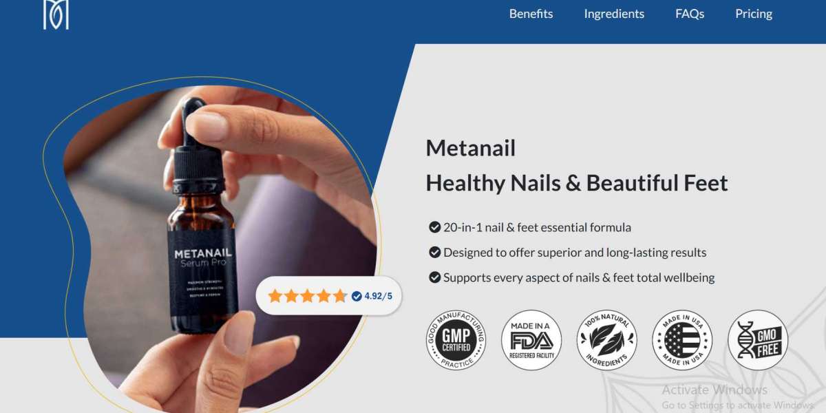 MetaNail Serum Pro Reviews & Price For Sale In USA, CA, UK, AU