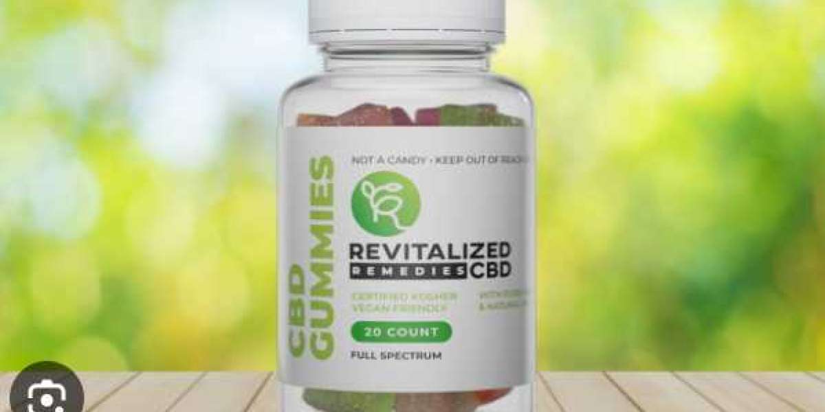 Revitalized Remedies CBD Gummies USA  Reviews [Updated 2024]: Know All Details & Buy