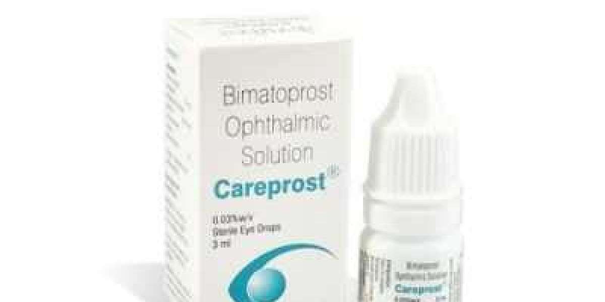 Careprost Drops Makes Eyelashes Grow Faster