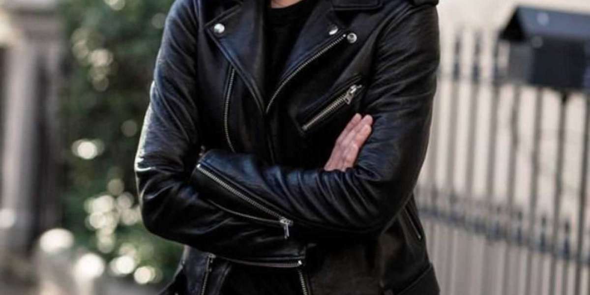 Women's Leather Jacket with Hood: The Idealize Mix of Fashion and Functionality