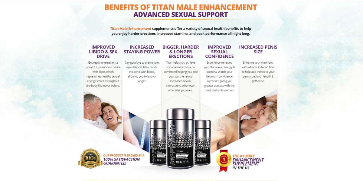 Masculen Titan Male Enhancement USA [Updated 2024]: Official Website, Working, Benefits & Order Now