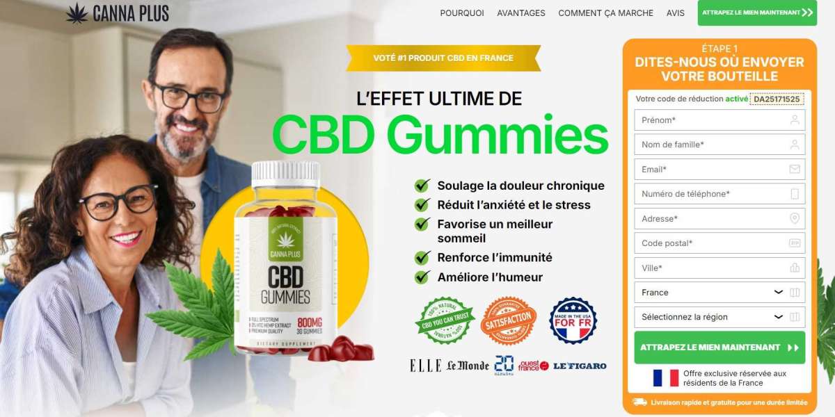 Canna Plus CBD Gummies Prix de vente en France, travail et avis 2024