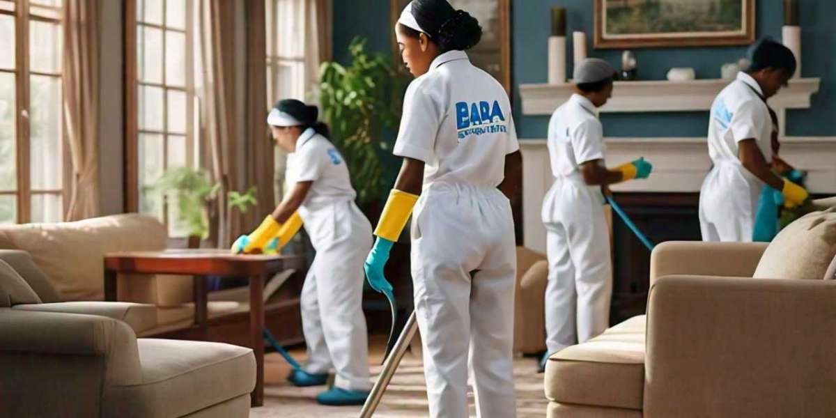 How Bara Cleaning Services Help Reduce Stress