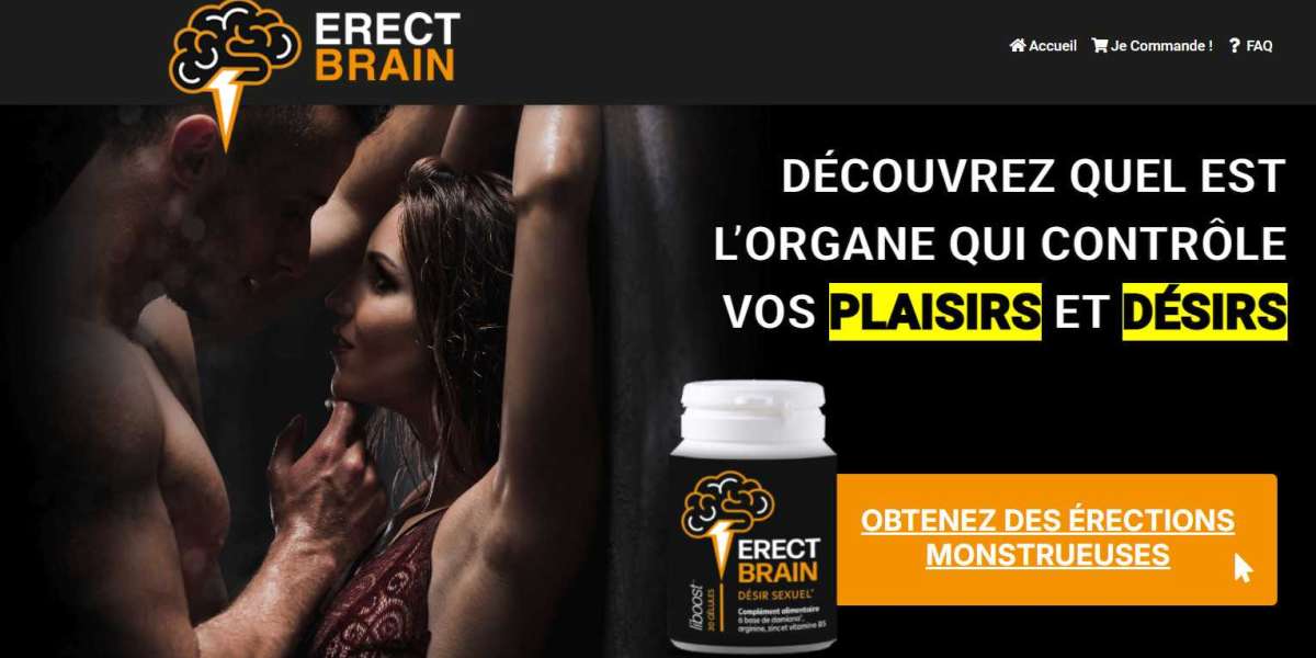 Erect Brain Male Enhancement Capsules France [Mise à jour 2024] : Site officiel, fonctionnement, avantages