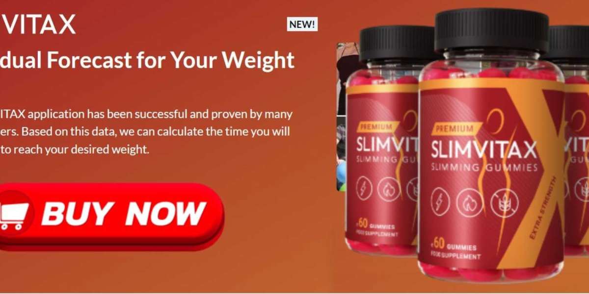 Slimvitax Gummies Reviews, Working, Official Website & Price