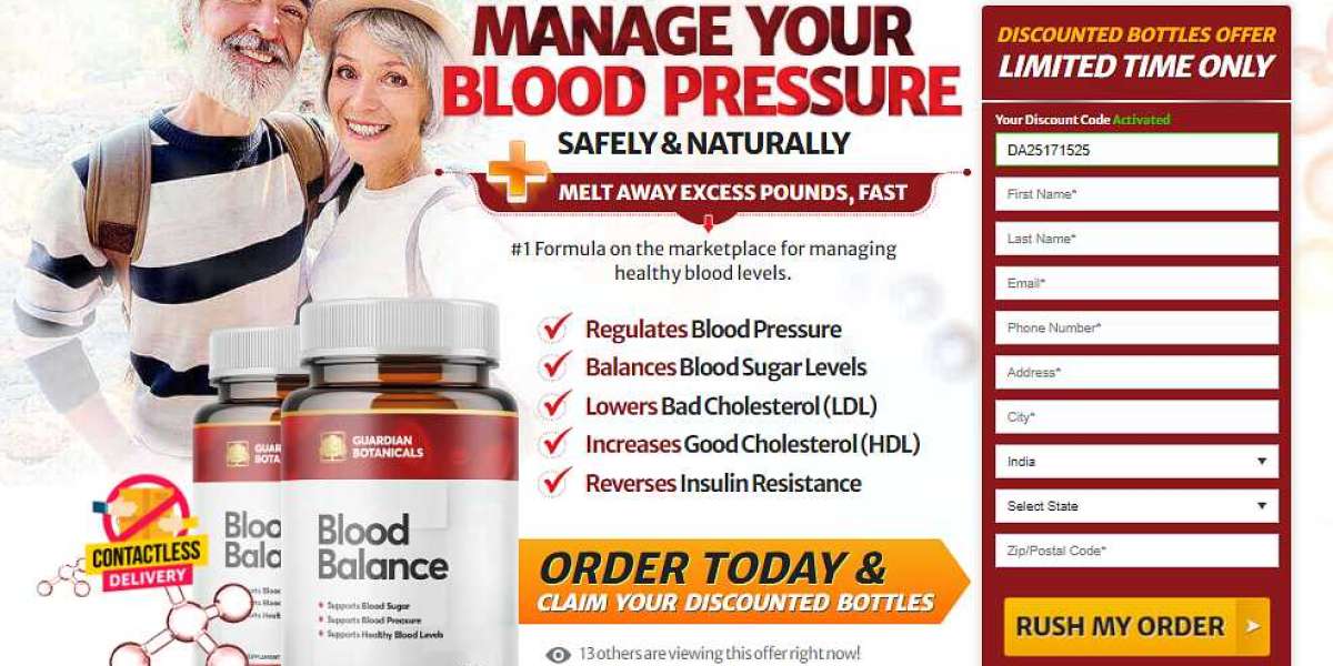 Guardian Botanicals Blood Balance (AU) Reviews [Updated 2024]: Working, Benefits