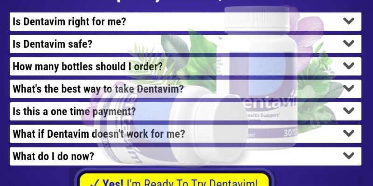 Dentavim Dental Health Support Pills (USA, CA, AU, IE, NZ, UK) [Updated 2024]: Official Website, Working