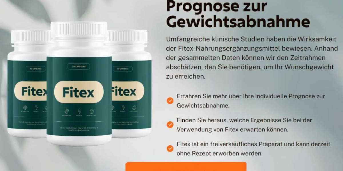 Fitex Kapseln [DE, AT & FR] Offizielle Website, Vorteile, Bewertungen & Kaufempfehlung