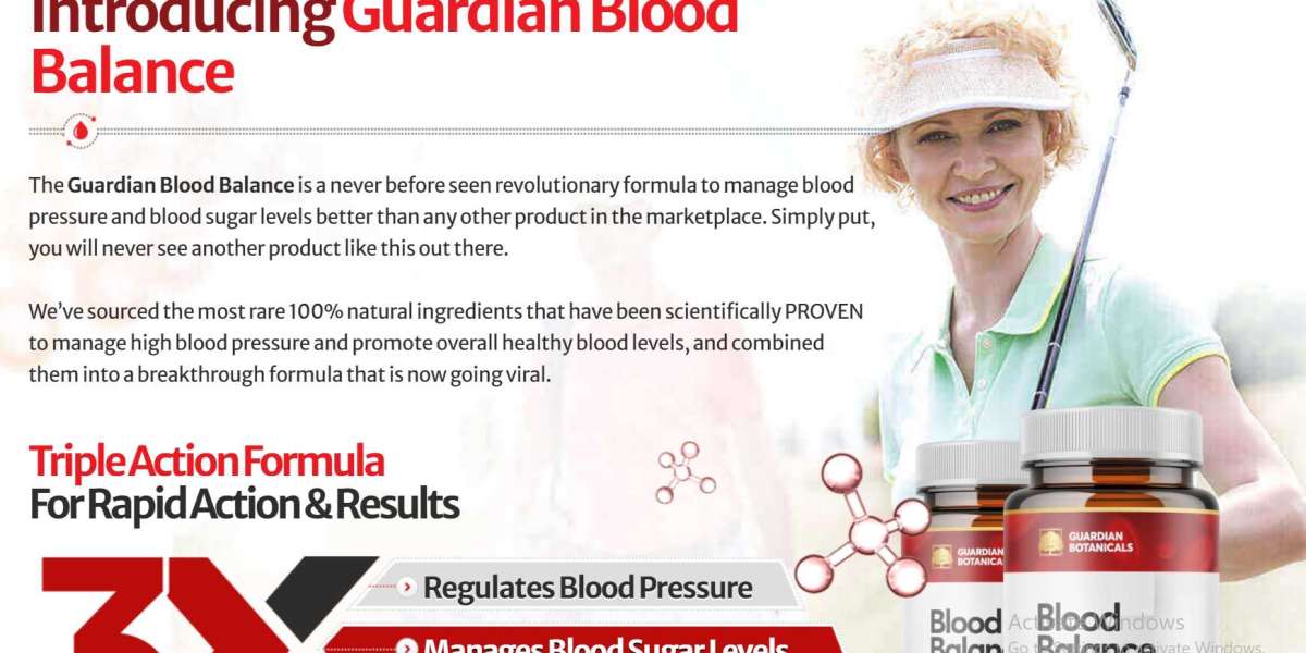 Guardian Botanicals Blood Balance Formula AU Reviews [Updated 2024] & Order At Price For Sale