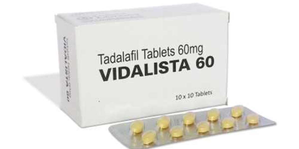 Vidalista 60 Mg A Fantastic ED Drug