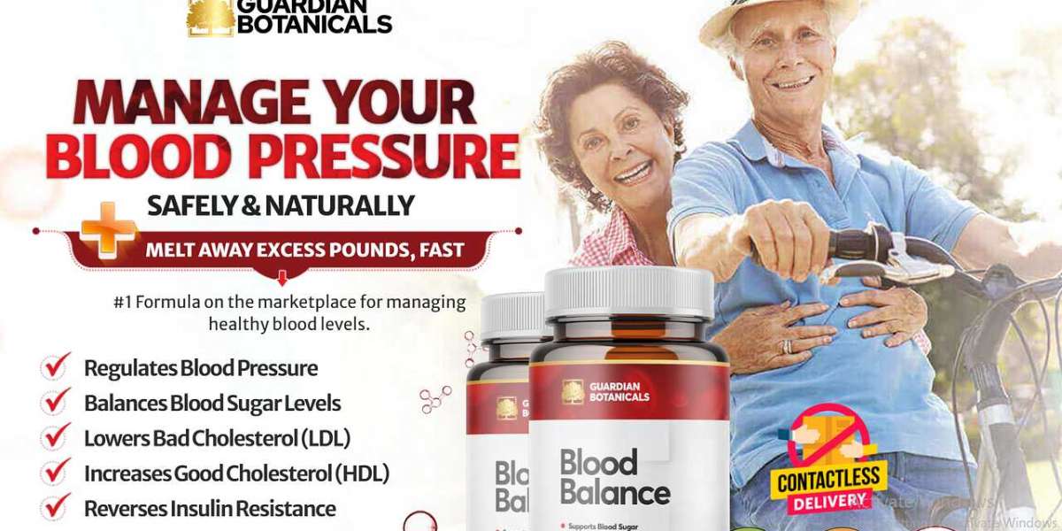 Guardian Botanicals Blood Balance  Formula Reviews [Updated 2024] & Order At Price For Sale