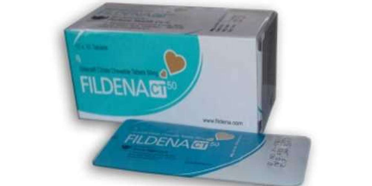 Fildena CT 50 Mg - Improve Your Intimacy Power