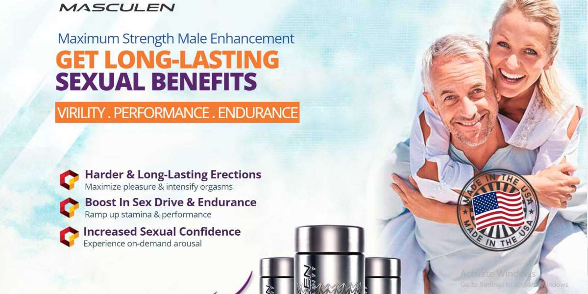 Masculen Titan Male Enhancement USA Official Website