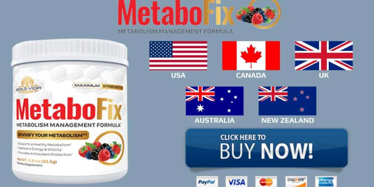 MetaboFix Metabolism Management Formula Reviews 2024: Official Website, Working, Price For Sale & Buy