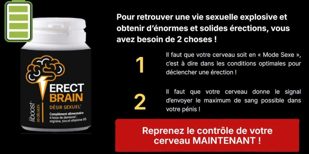 Erect Brain Male Enhancement Capsules Avis, Fonctionnement, Site Officiel et Prix En FR