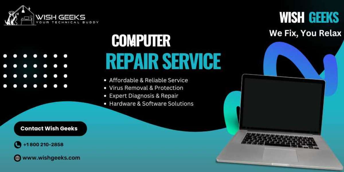 Expert Computer Repairing Service by Wish Geeks: Your Trusted PC Support