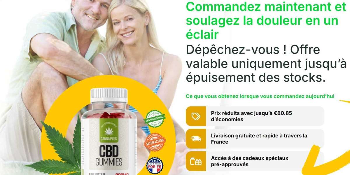 CannaPlusCBDGummies France (FR, BE, LU & CH) Avis [Mise à jour 2024]: Site Officiel, Prix et Achat En France