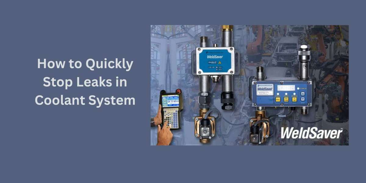 How to Quickly Stop Leaks in Coolant System