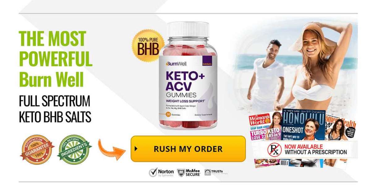 BurnWell Keto+ ACV Gummies USA Official Website, Price & Reviews [2024]