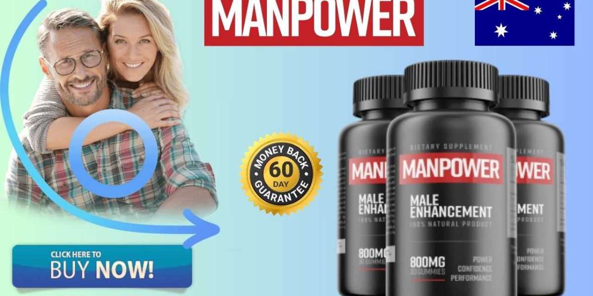 ManPower Male Enhancement Gummies Australia Reviews [Updated 2024]: Official Website, Working, Price