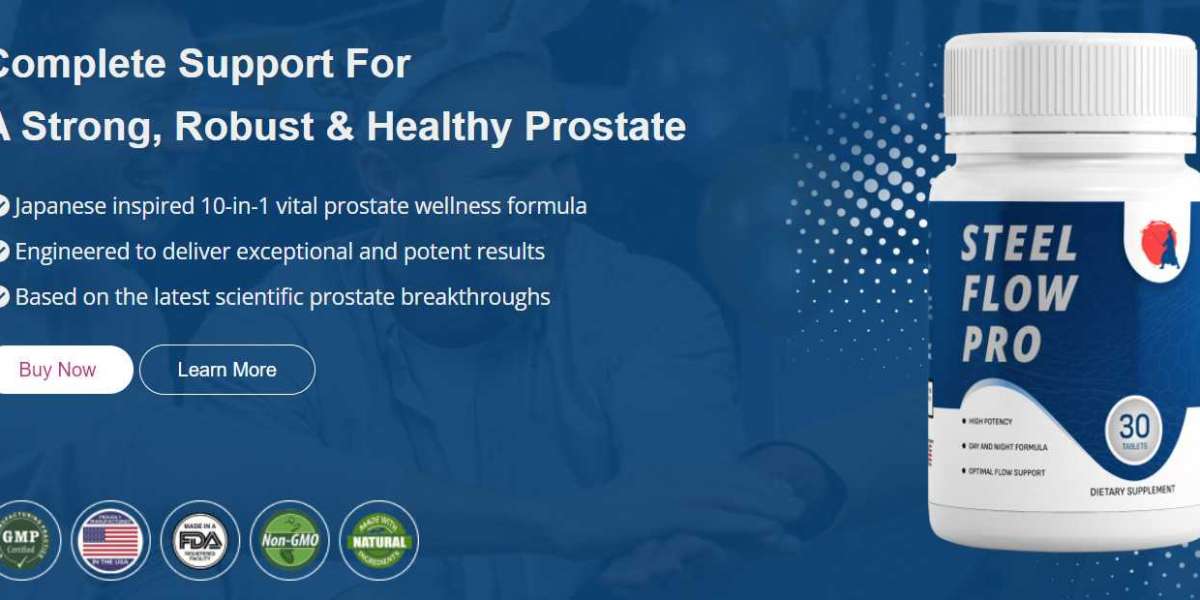 Steel Flow Pro Prostate Support Formula (USA, UK, IE, AU, NZ & CA) Reviews [Updated 2024]