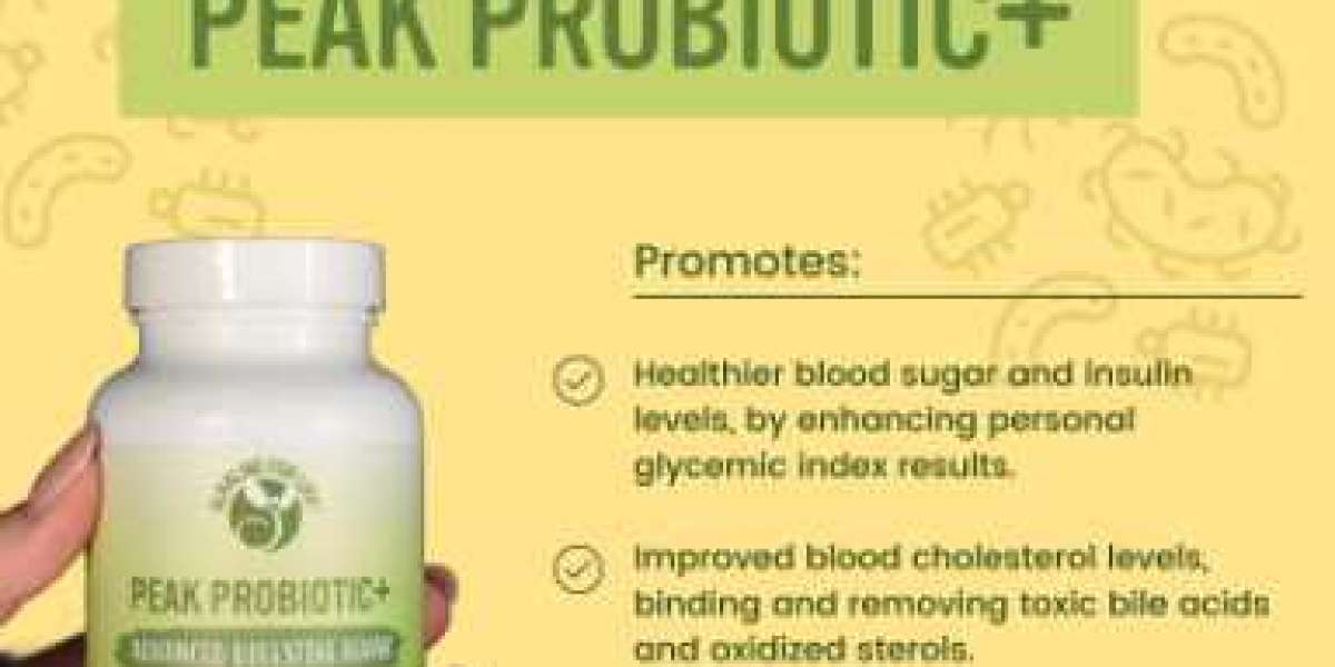 Peak Wellness Probiotic+ Official Website, Working, Price In USA