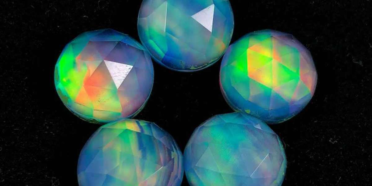 Aurora Opals: A Photograph of the Northern Lights