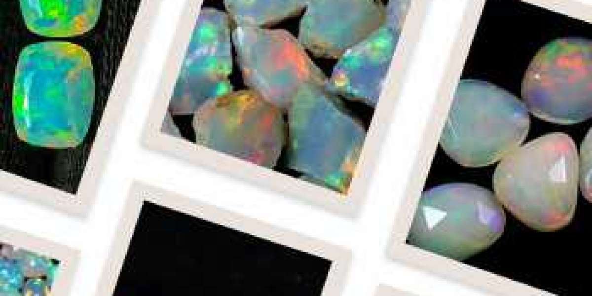 Ethiopian Opal: A View of the Earth's Burning Colors