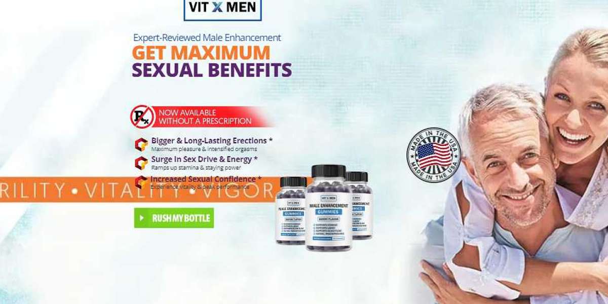 VitXMen Male Enhancement Gummies Benefits, Working, Price In United States (US, CA)